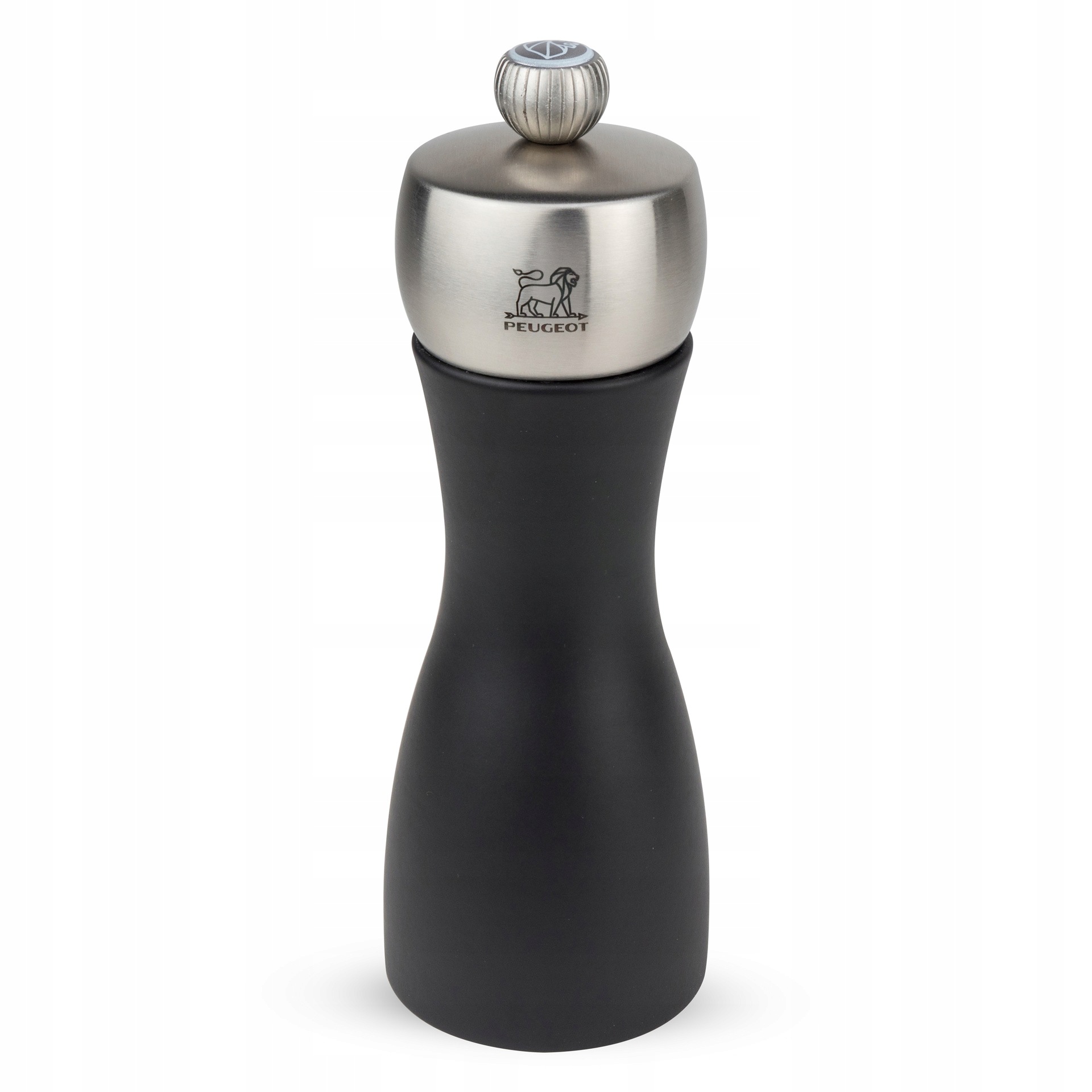 Fidji Mlýnek na sůl 15 cm černý mat Peugeot