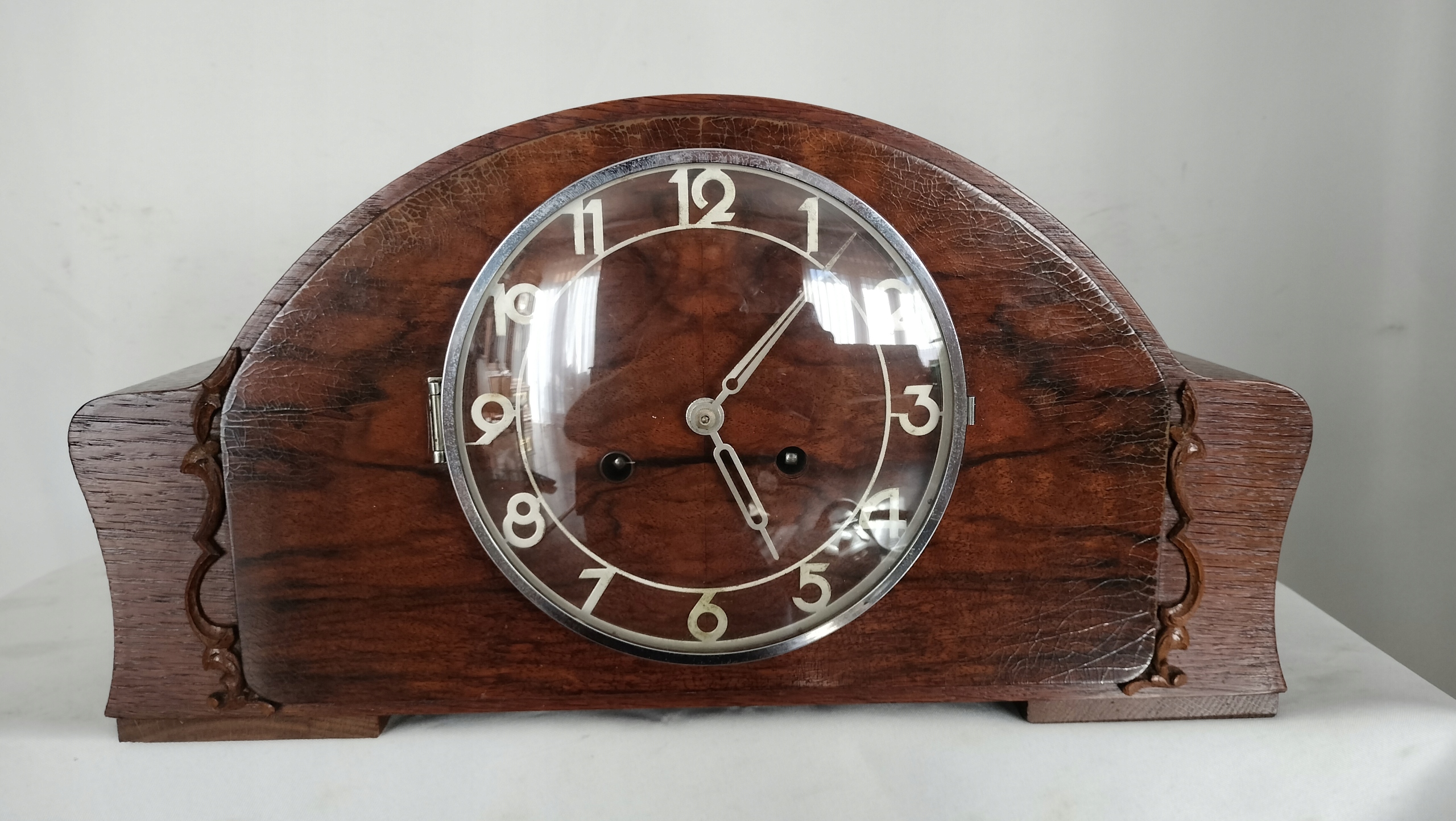 KIENZLE Zegar kominkowy, ciekawa forma 10