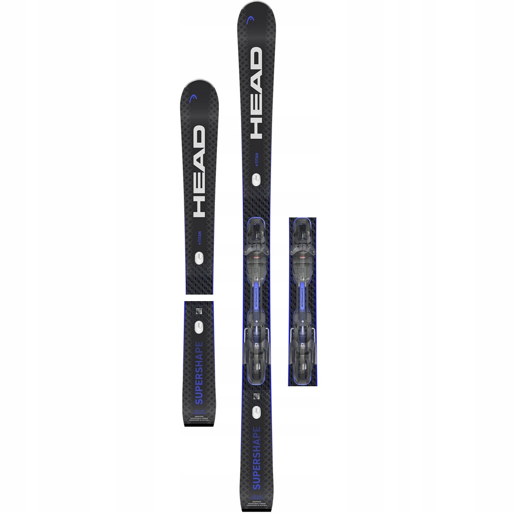 Lyže Head Supershape E-Titan 12 Gw 2026 177 cm