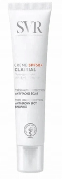 

Svr Clairial Spf 50+ krem p/przebarwieniom 40ml N