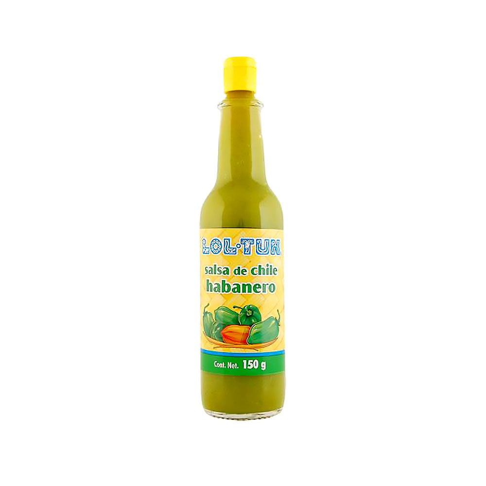 

Meksykańska Zielona Salsa Habanero 140ml Lol-Tun