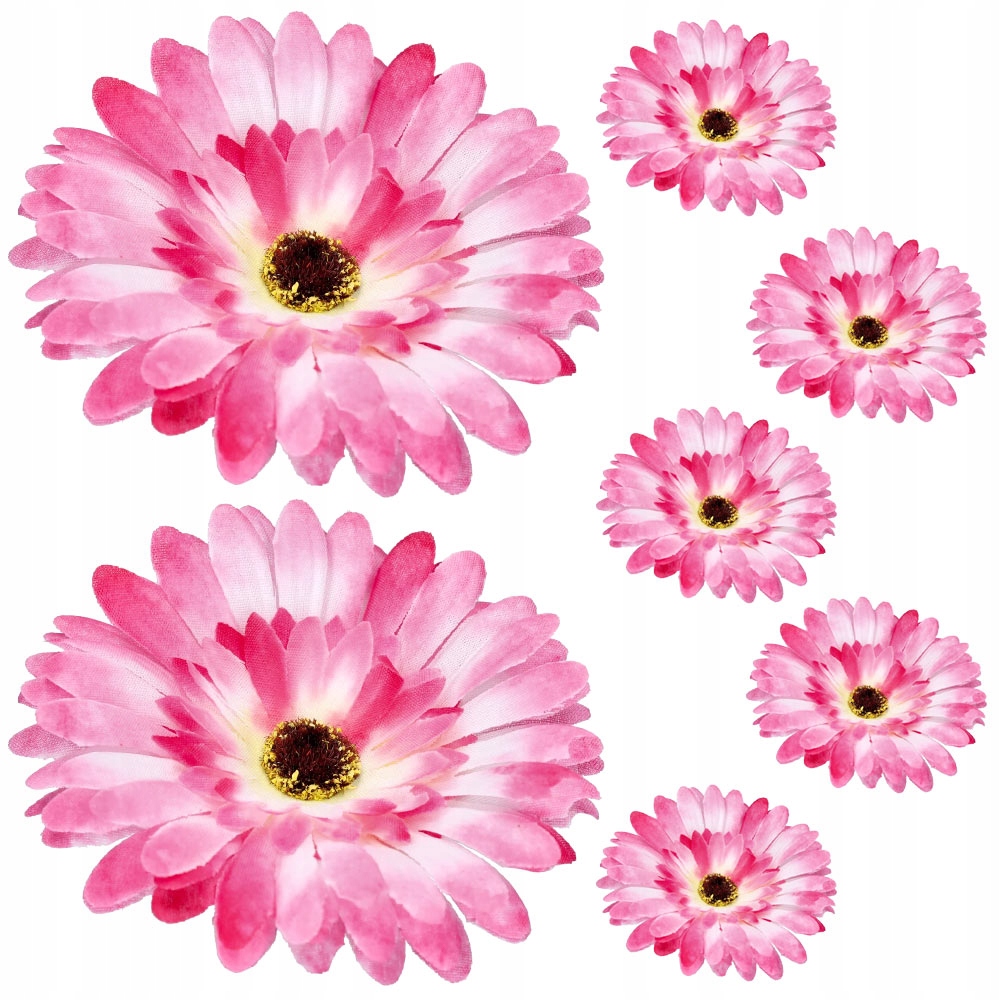 

Kwiaty Sztuczne Gerbera Główki Wyrobowe Kwiatowe