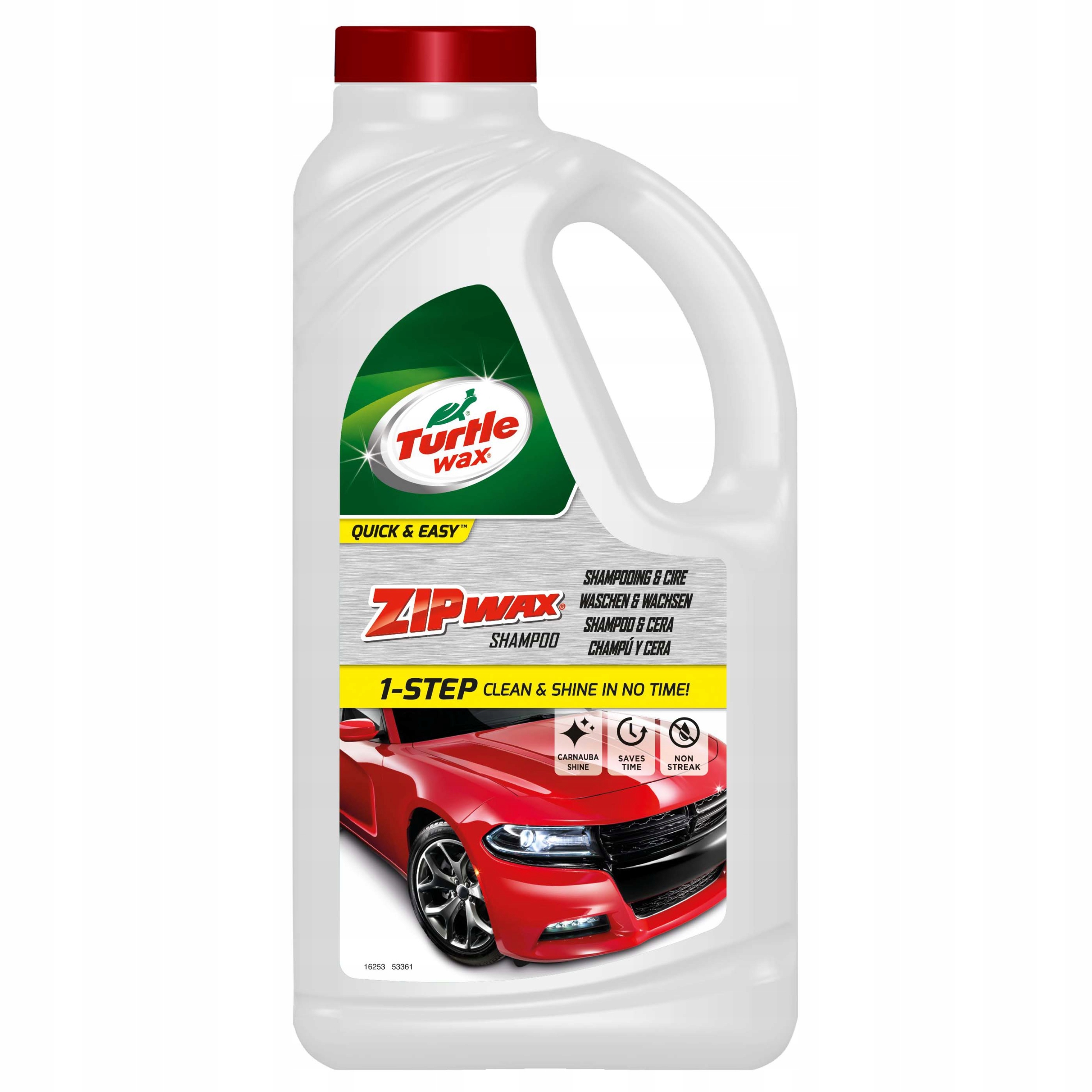 Szampon z Woskiem Turtle Wax Zip Wax 1L