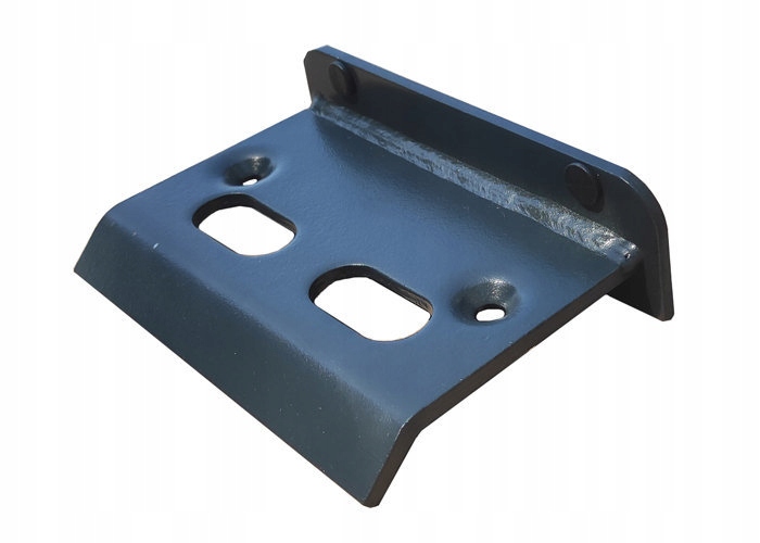 STOPER OGRANICZNIK DO BRAMY H=67MM ANTRACYT