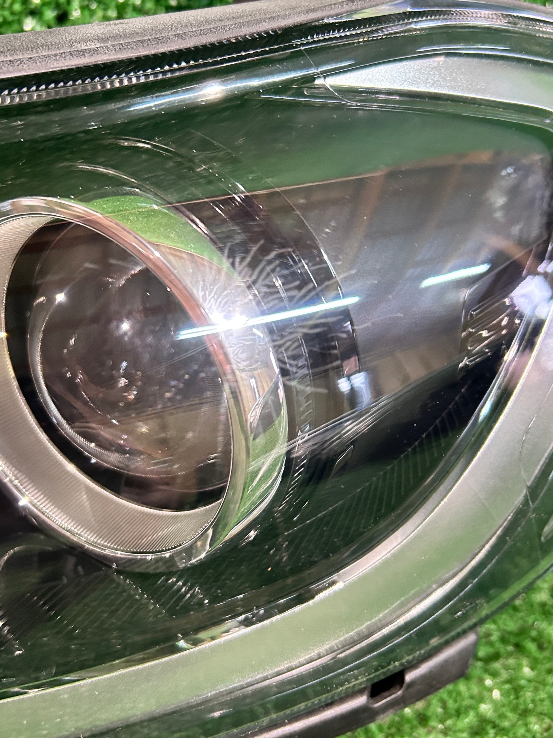 REFLEKTOR left HYUNDAI ELANTRA VI