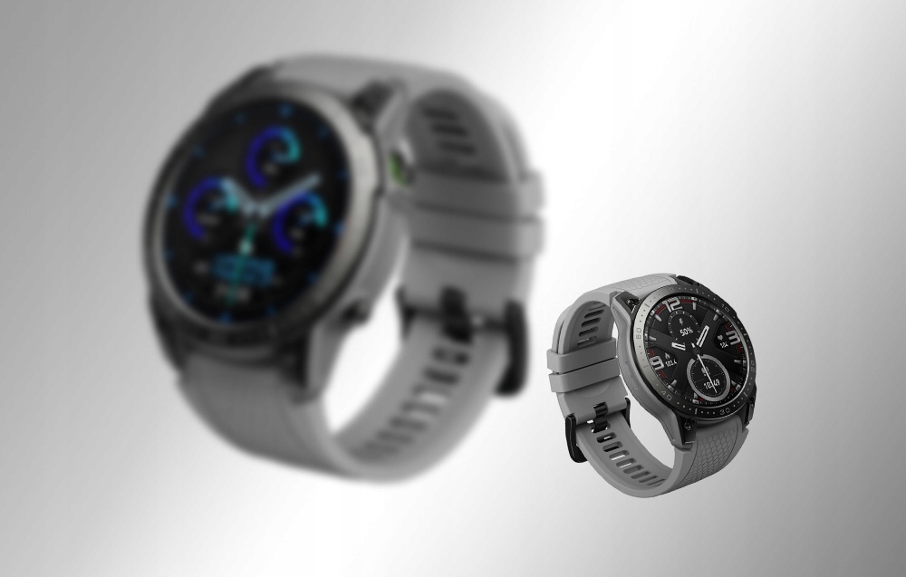Smartwatch Zeblaze Ares 3 Pro Zegarek Sportowy Amoled 1,43" Bt 5.2 Szary Kompatybilność systemowa Android iOS