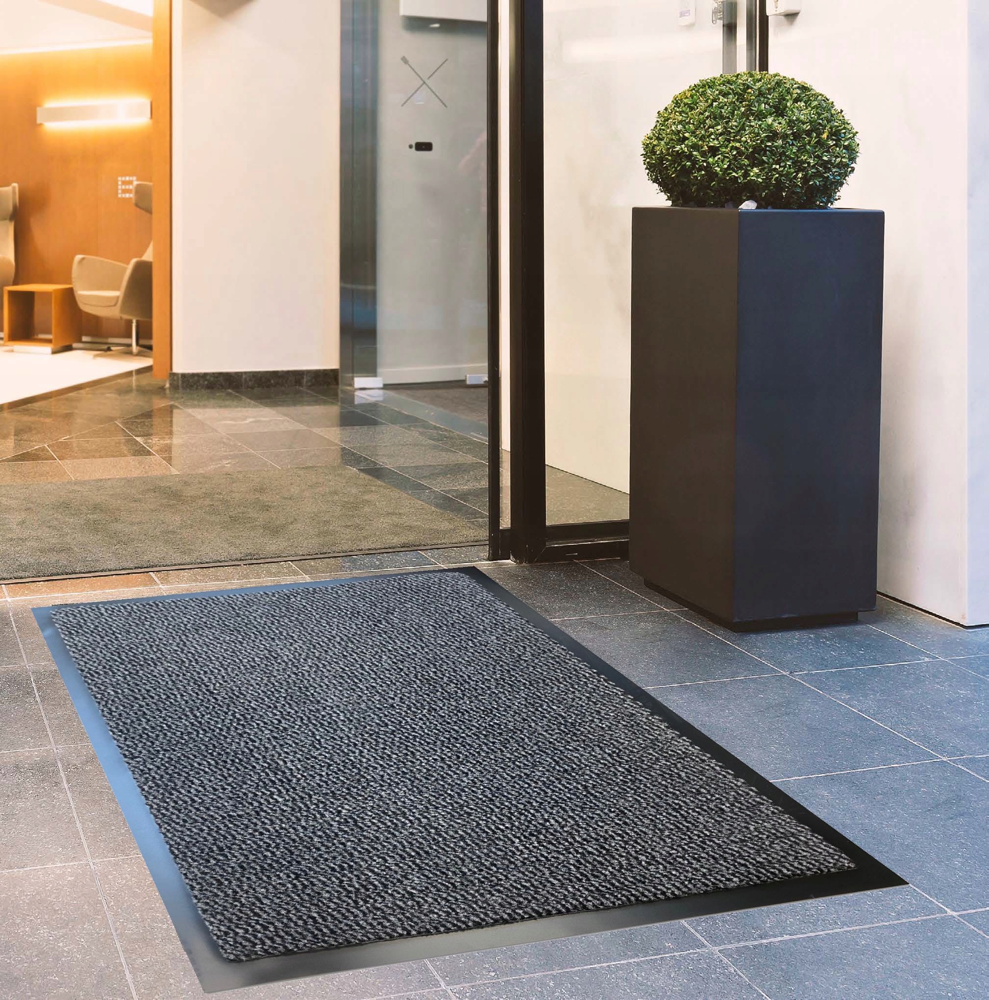 WYCIERACZKA ZEWNĘTRZNA GUMOWA DO BUTÓW! 120x180 Grubość 7 mm