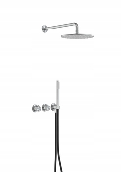 Kfa Sprchový Set Pod Omítku S Termostatickou Baterií Moza 316L, Inox