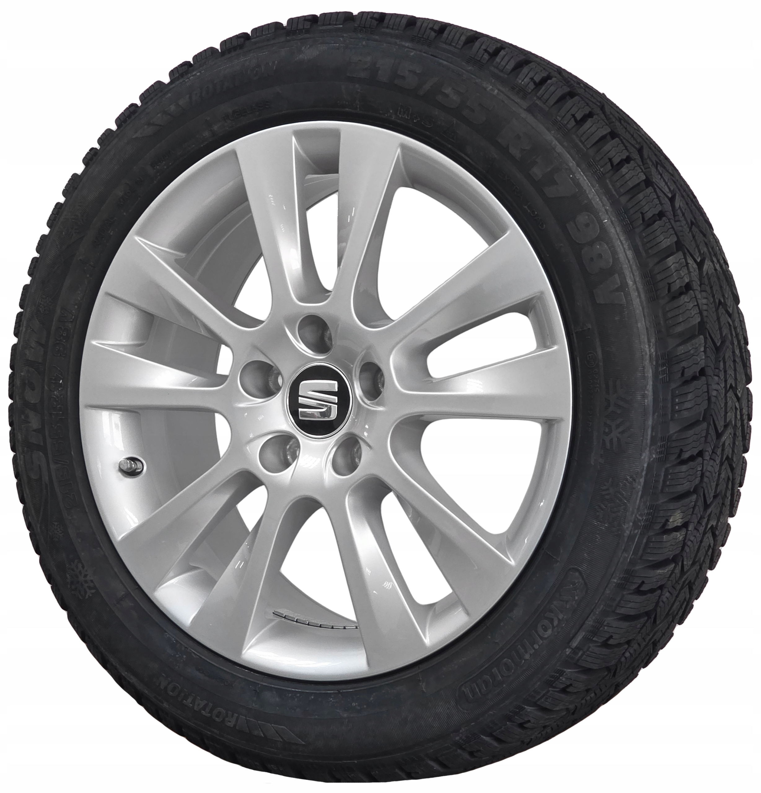 Nové Kolesá Seat Ateca 17 Cali 215/55R17 Kormoran Snow 2025