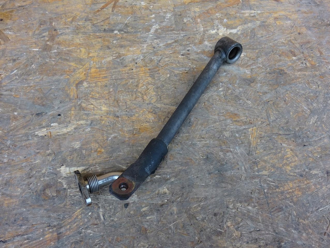 AUDI A3 8P 1.9 TDI BLS RURKA SPŁYWOWA OLEJU TURBO 03G145535F 03G145736E