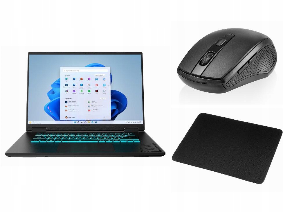 Laptop Gigabyte Amd Ryzen 7 Myszka Podkładka