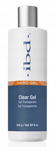 

Ibd Hard Gel Clear Żel Transparentny Uv 226g Duży