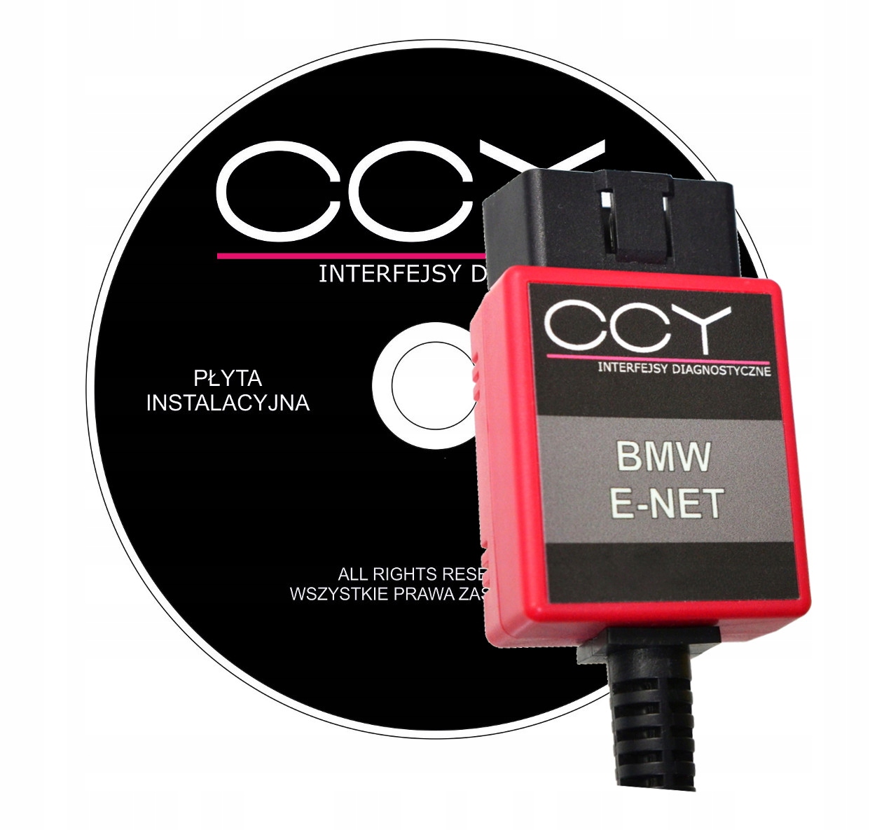 Rozhraní Enet E-sys Ista Pro Bmw Série F Ccy DVD