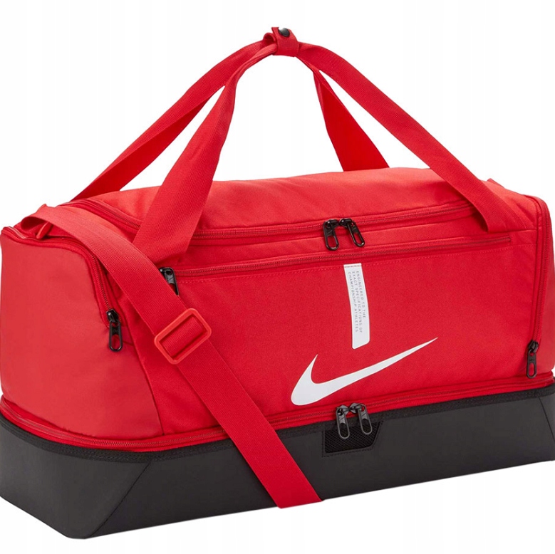 Taška Nike Academy Team Hardcase červená vel. M CU8096 657