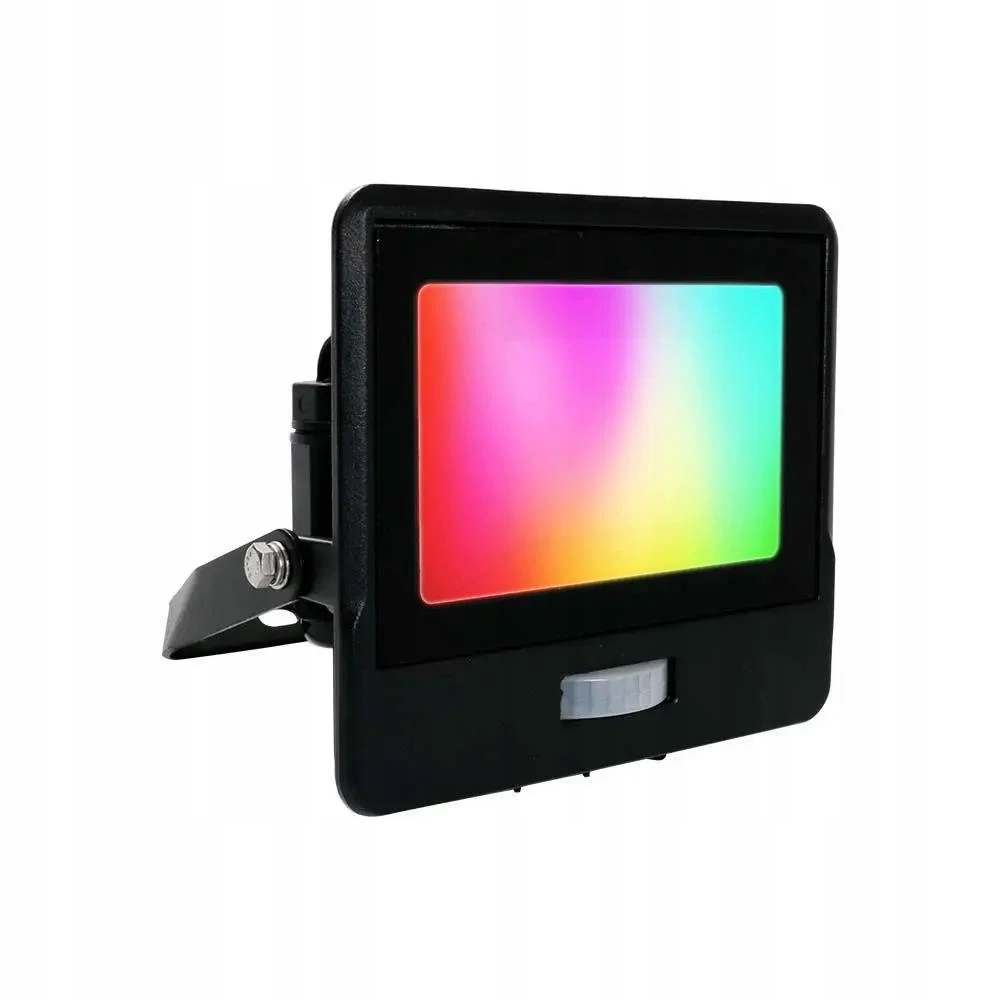 Led reflektor 20W WiFi farebné svetlo pre aplikácie so snímačom V-tac