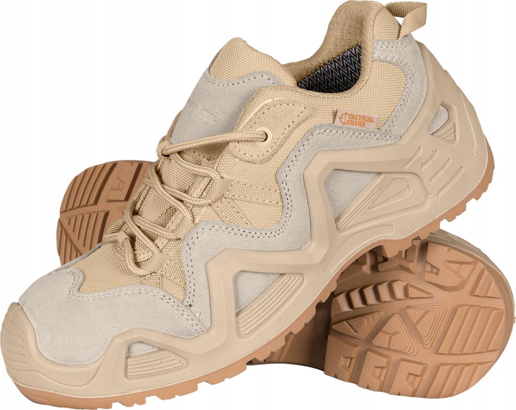 Buty Tactical Guard Iron-p Be, skóra zamszowa i Oxford, męskie, r. 39