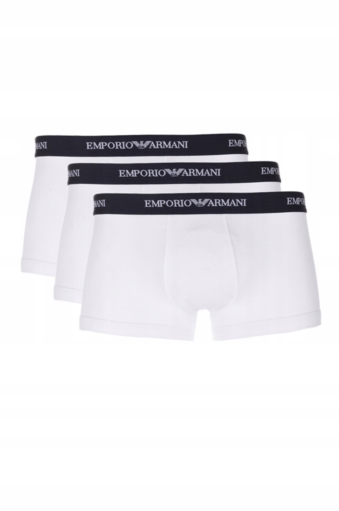 

Emporio Armani Bokserki X3 Bawełna rozm.S