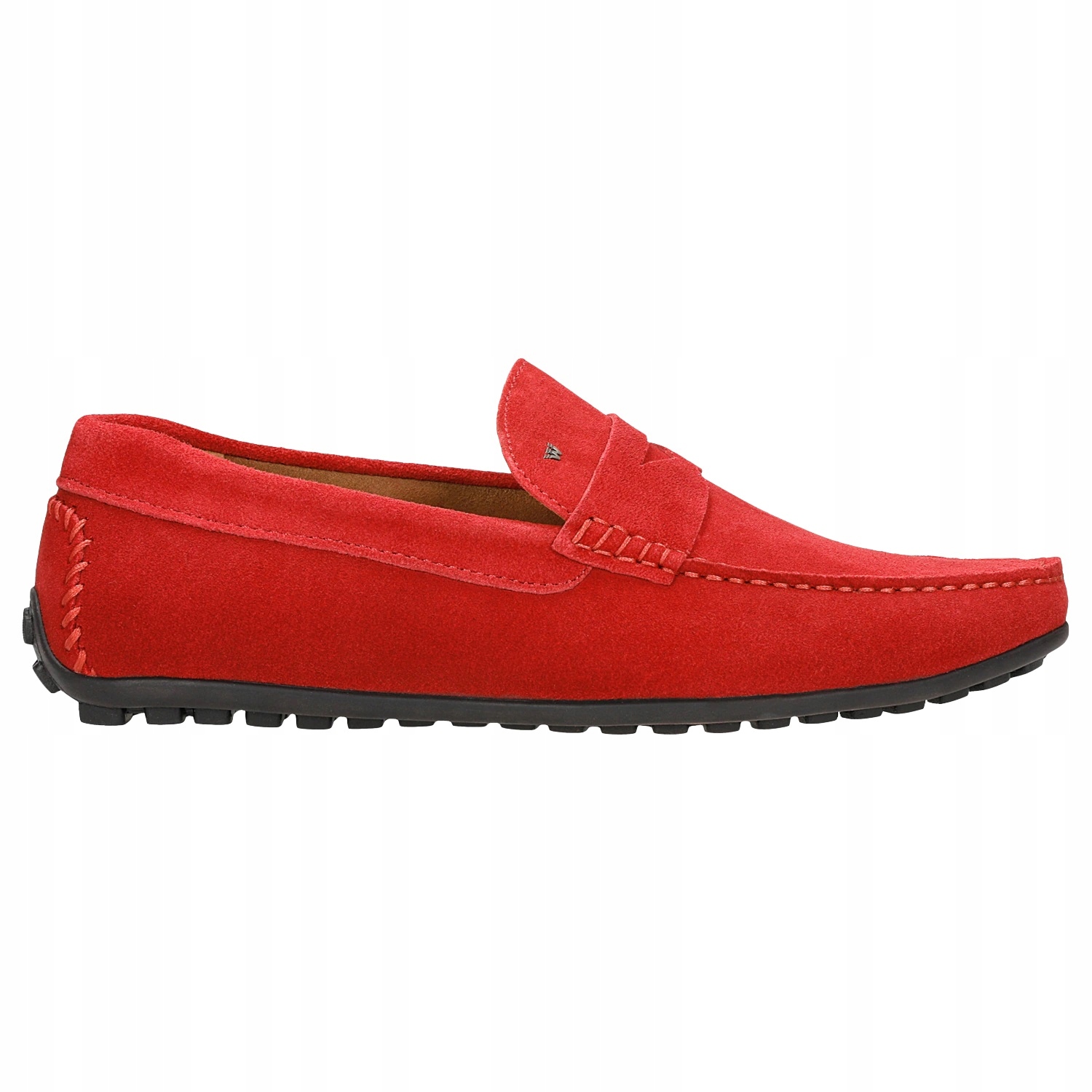 

Buty Wojas Półbuty męskie mokasyny czerwone r. 42