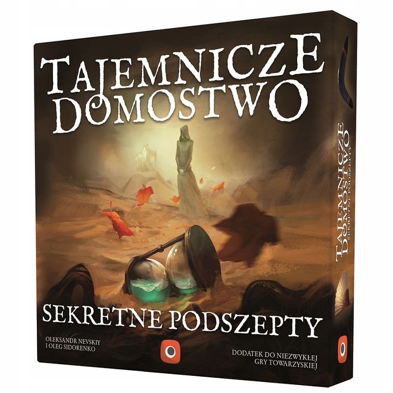 Tajemnicze Domostwo: Sekretne Podszepty [pl]