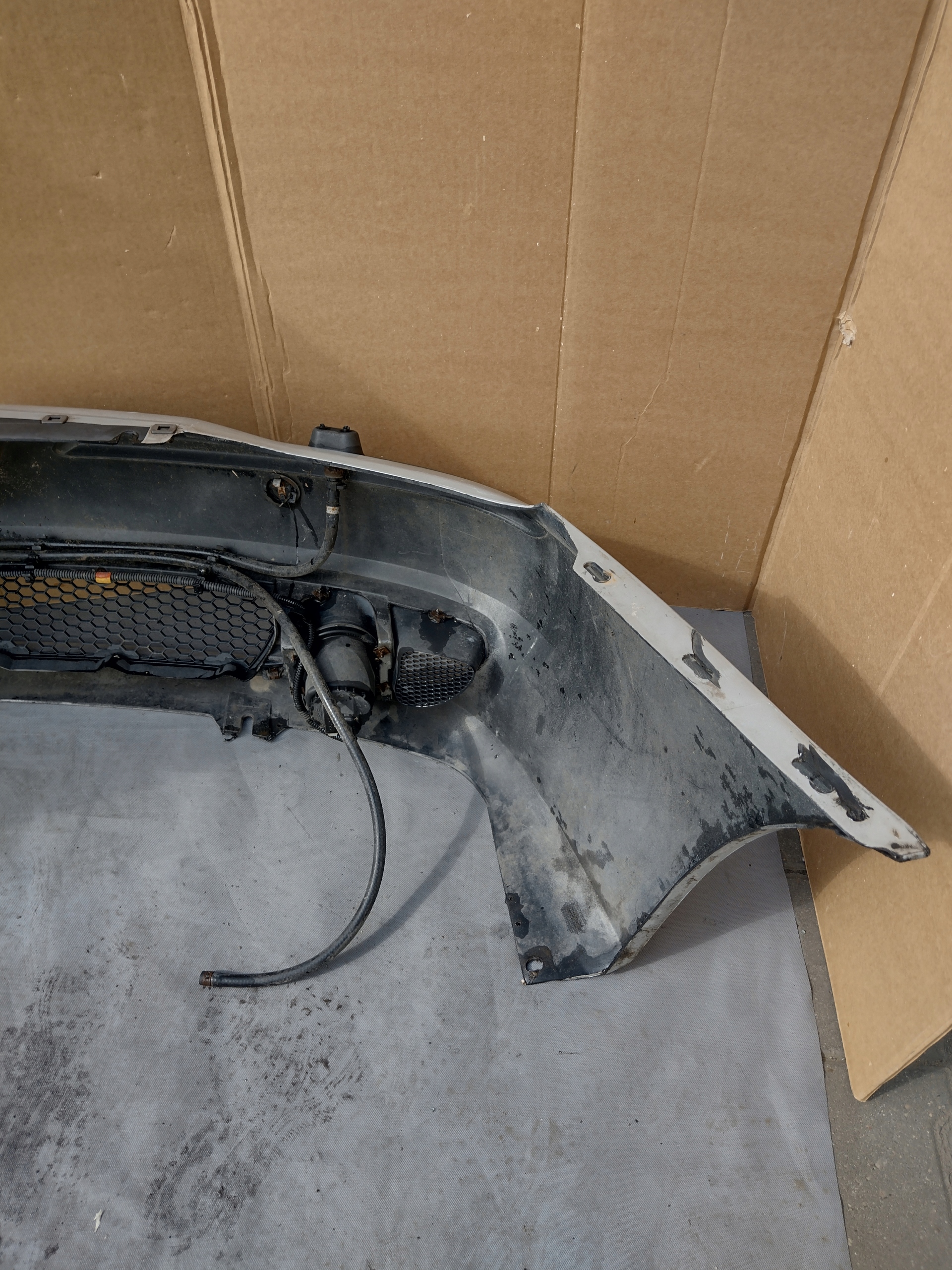 Frontstoßstange Alfa Romeo 147 00-04 k:A791