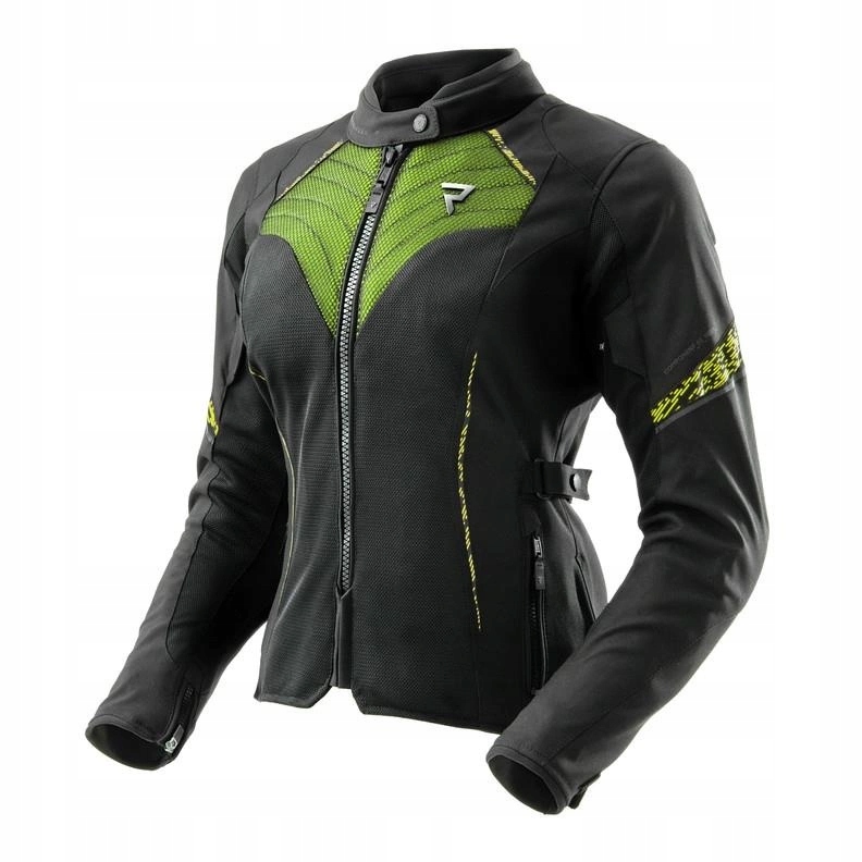 Dámska bunda Rebelhorn Jax Lady Black/fluo Yellow žltá fluo Darčeky