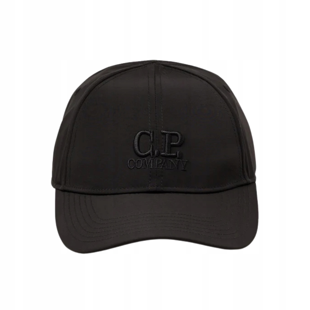 C.p. Company Černá atlasová kšiltovka