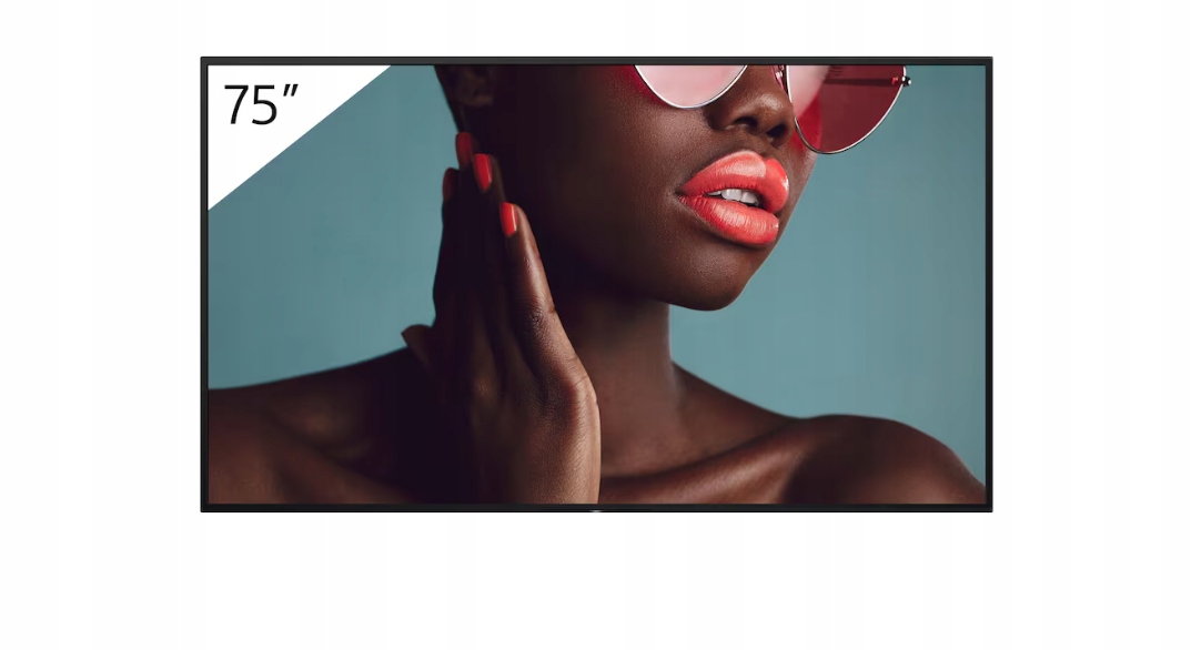 Monitor Digitálny Displej Sony FW-75BZ40L 75" 4K Hdr 24/7