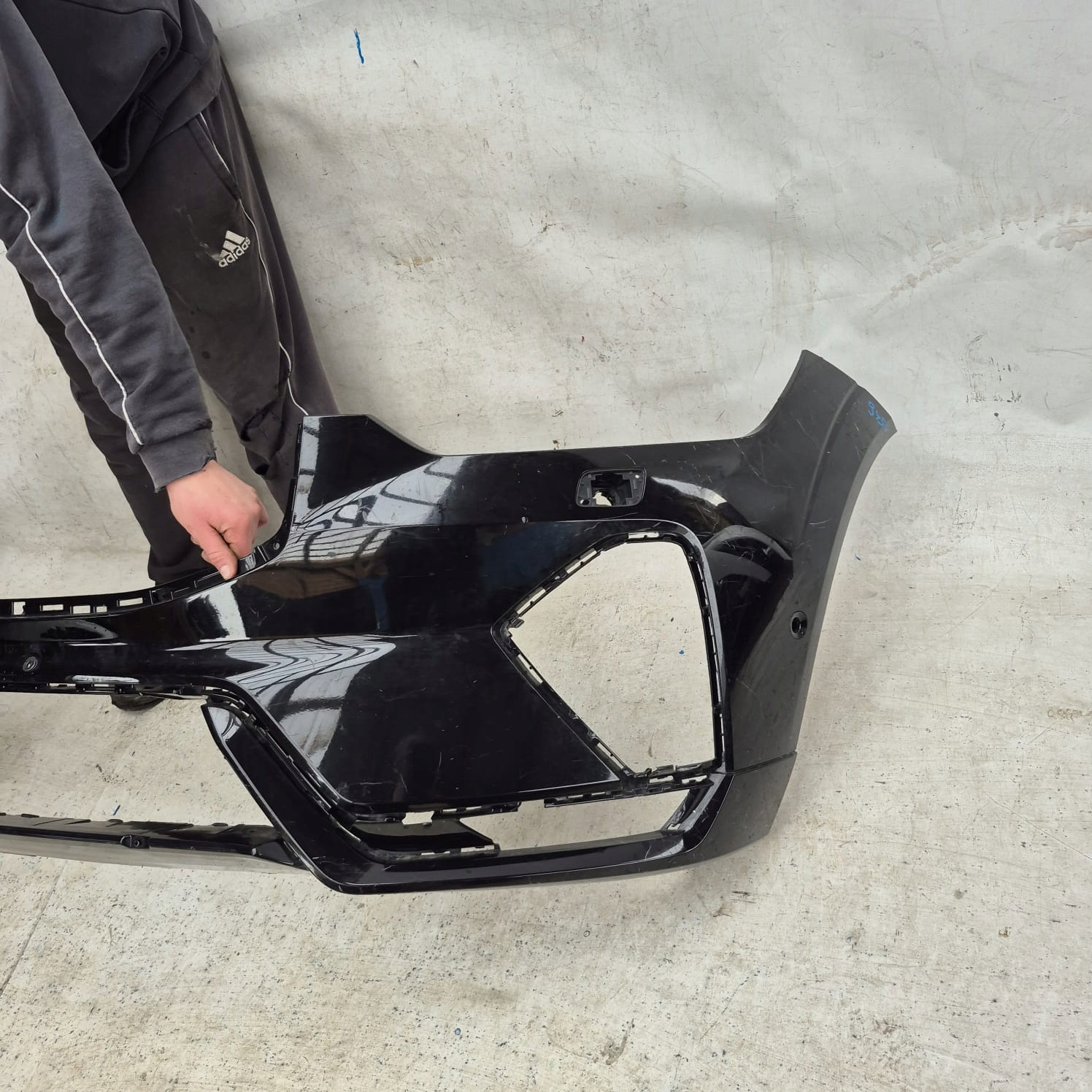 VOLVO XC60 II 2 R-design LIFT 21-> bumper front front SPR 6XPDC 32234958