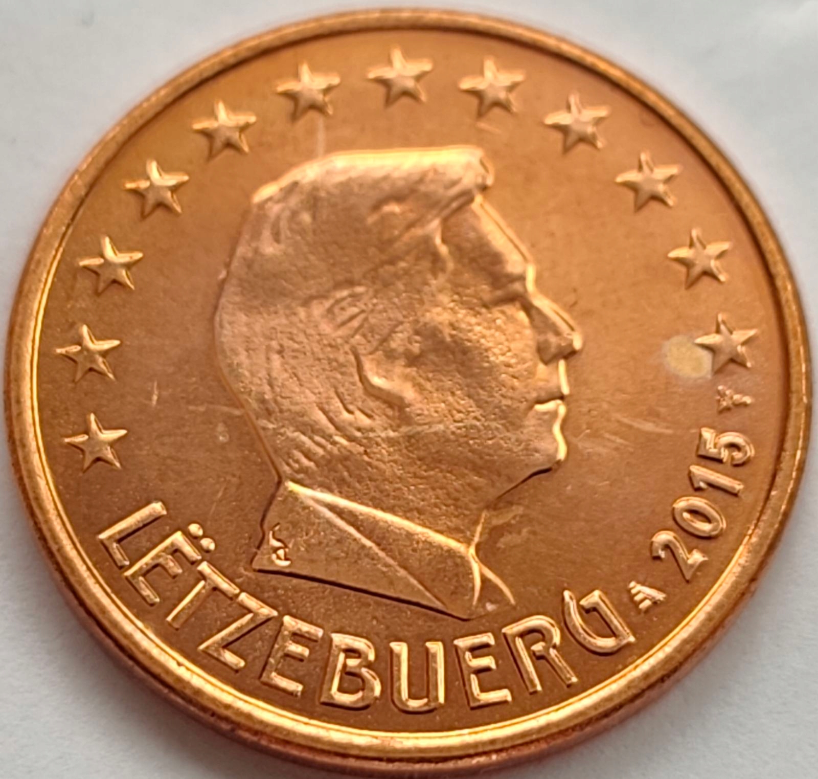 4448 - Luksemburg 5 eurocentów, 2015