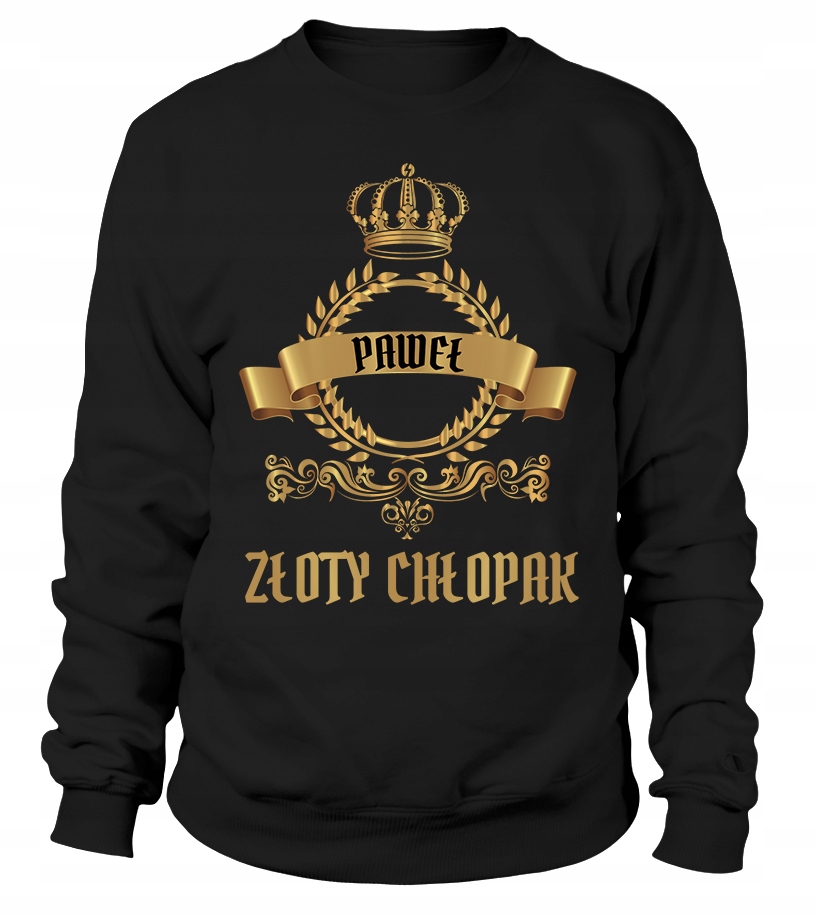 Pánská Mikina Zlatý chlapec [vyberte Si Jméno] Černá S Pro něj chlapa manžela Chl