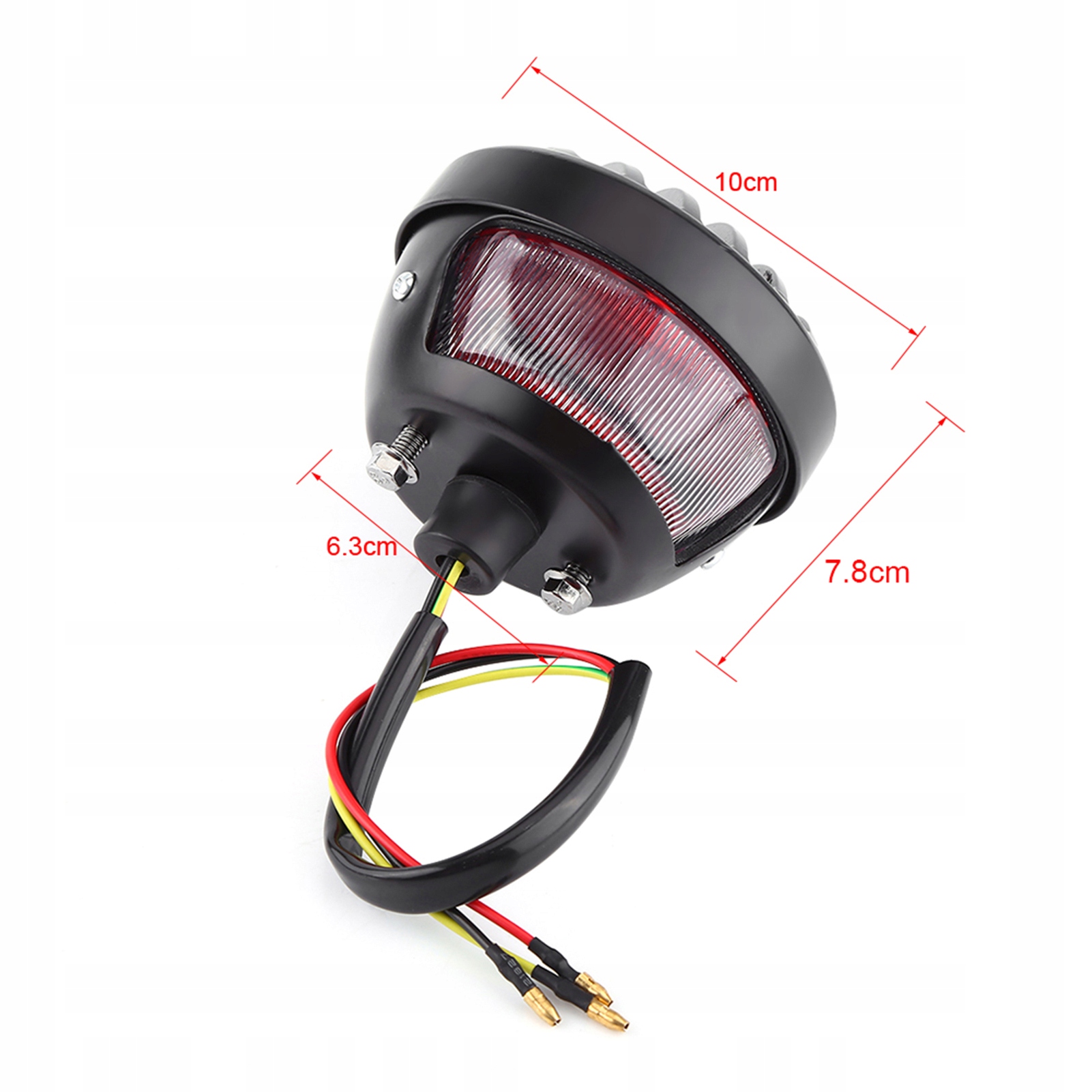 LAMPA TYL TYLNA SKUTER MOTOCYKL ATV Waga produktu z opakowaniem jednostkowym 0.33 kg