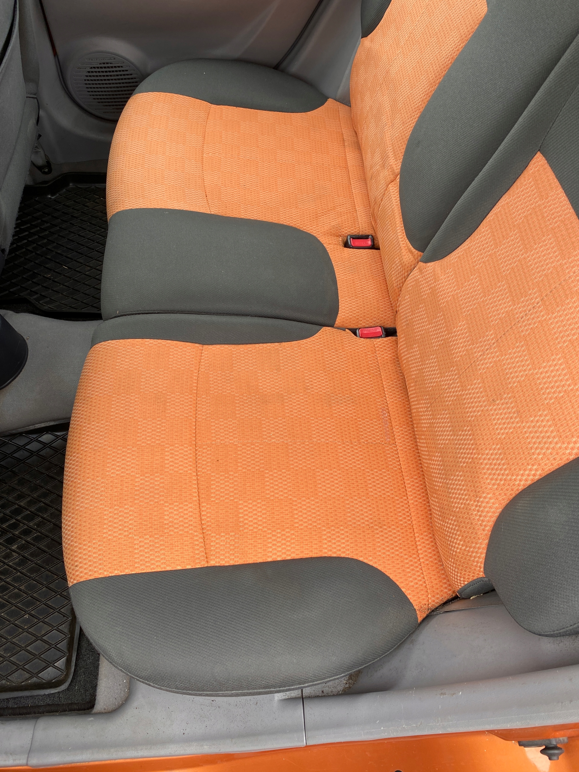 Sitz hinten heck Kia Picanto 1 und 04-11