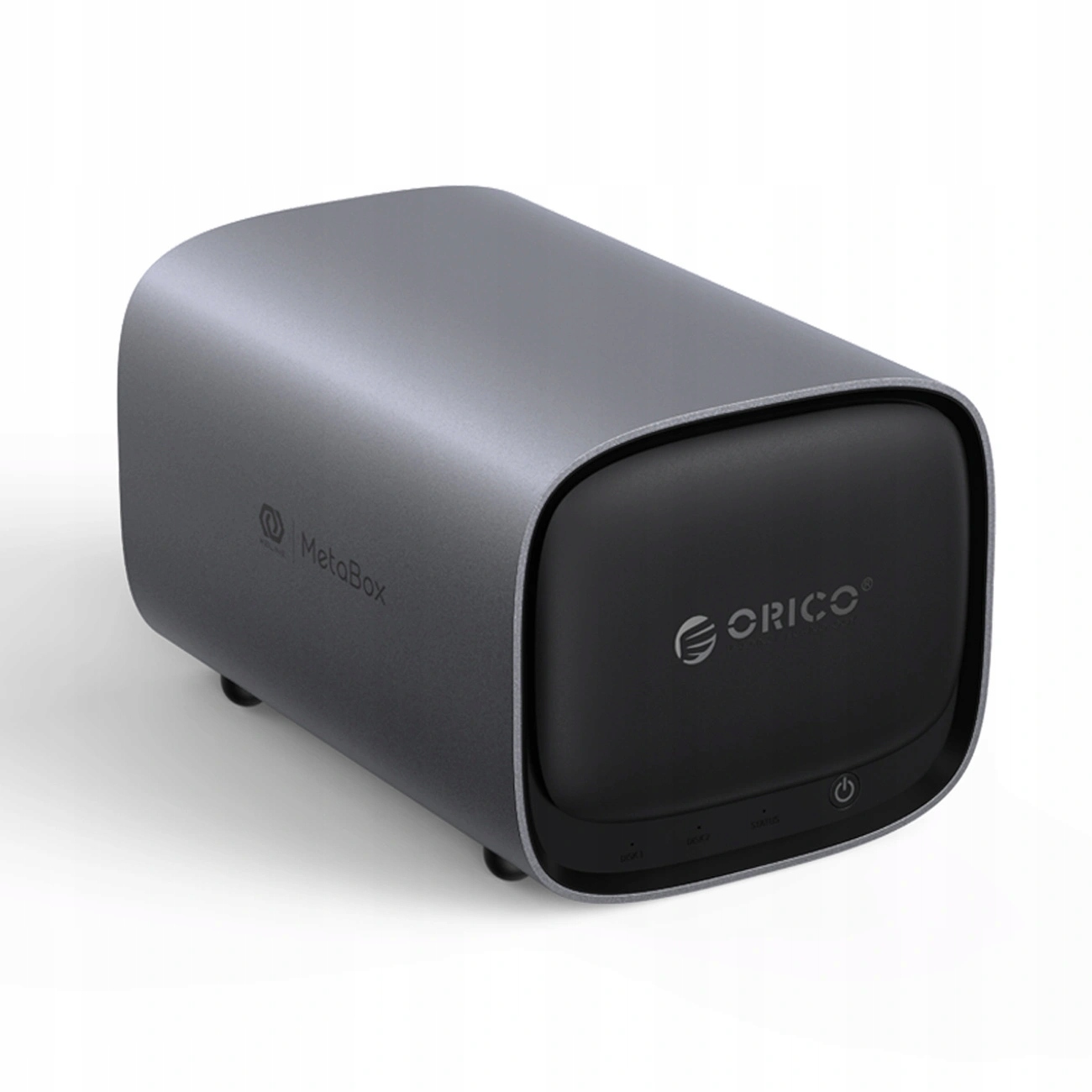 Síťová disková matice Orico Nas MetaBox Pro Home šedá