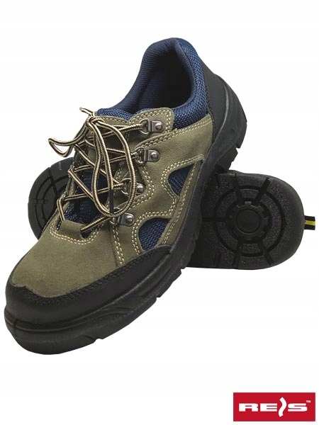 Bezpečnostní Boty 46 Zeleno-modro-černé