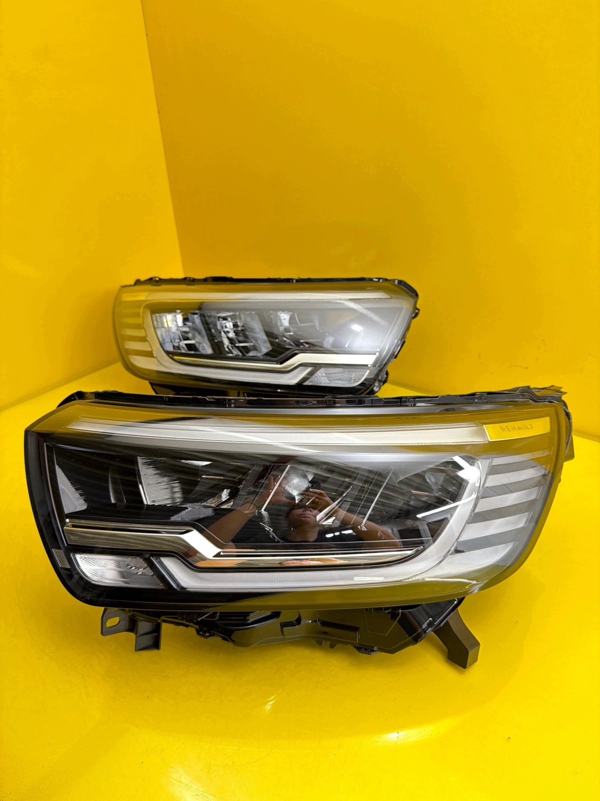 light left right Renault Kangoo IV 4 Full Led 260608525R 260103264R