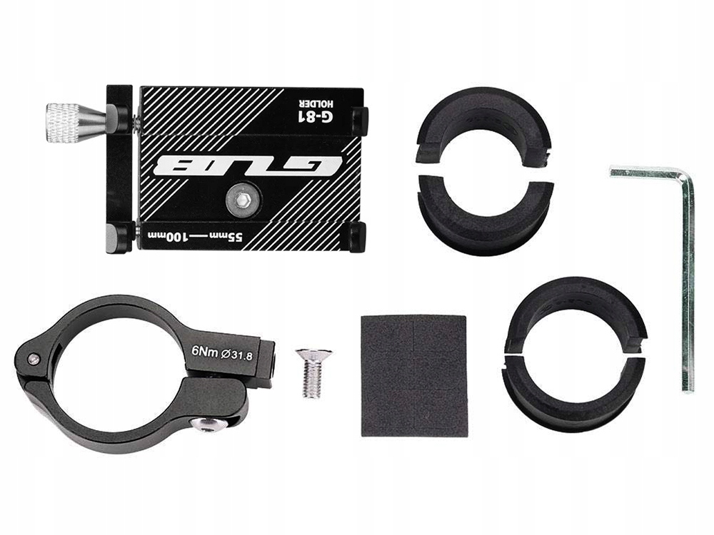 UCHWYT ROWEROWY NA TELEFON DO TELEFONU MOTOCYKLOWY GPS ROWER ALUMINIUM GUB Przeznaczenie telefon