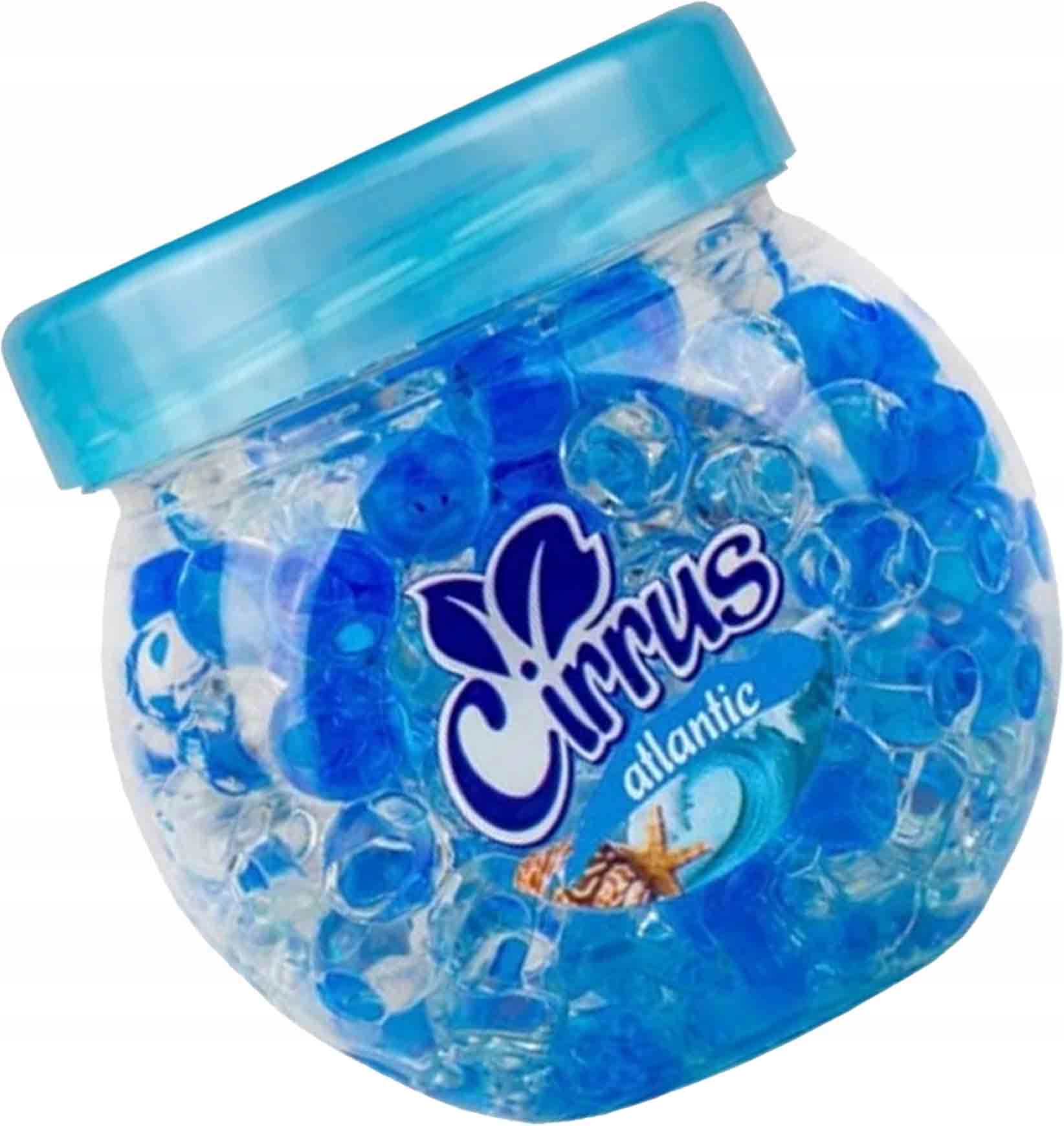 

Cirrus Odświeżacz Żelowe Kulki 150 g Atlantic