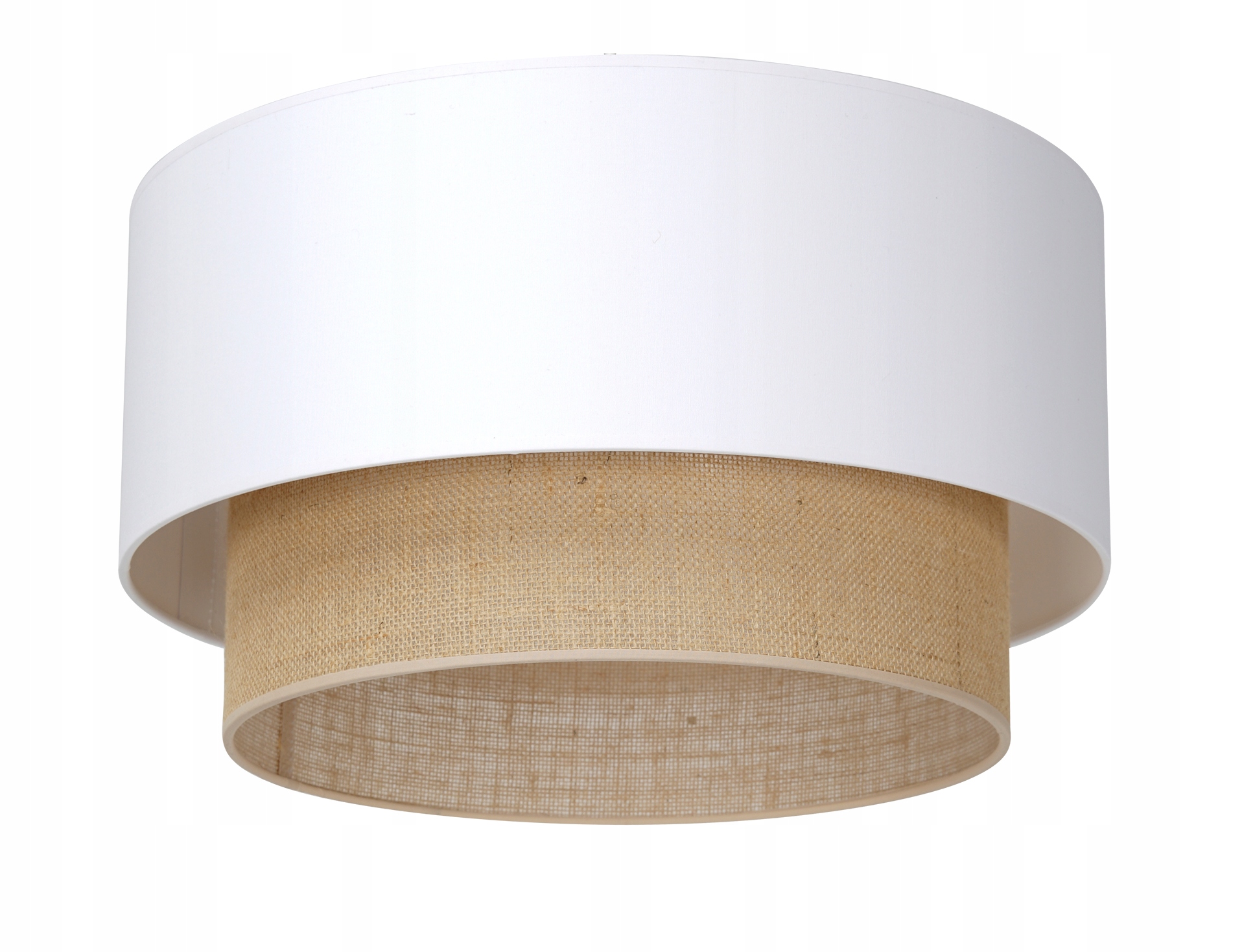 

Duży Abażur Klosz Do Lampy Boho Jutowy 45 CM Juta