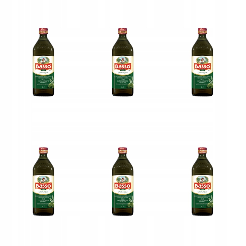 Basso oliwa z oliwek extra vergine 0,5 L X6