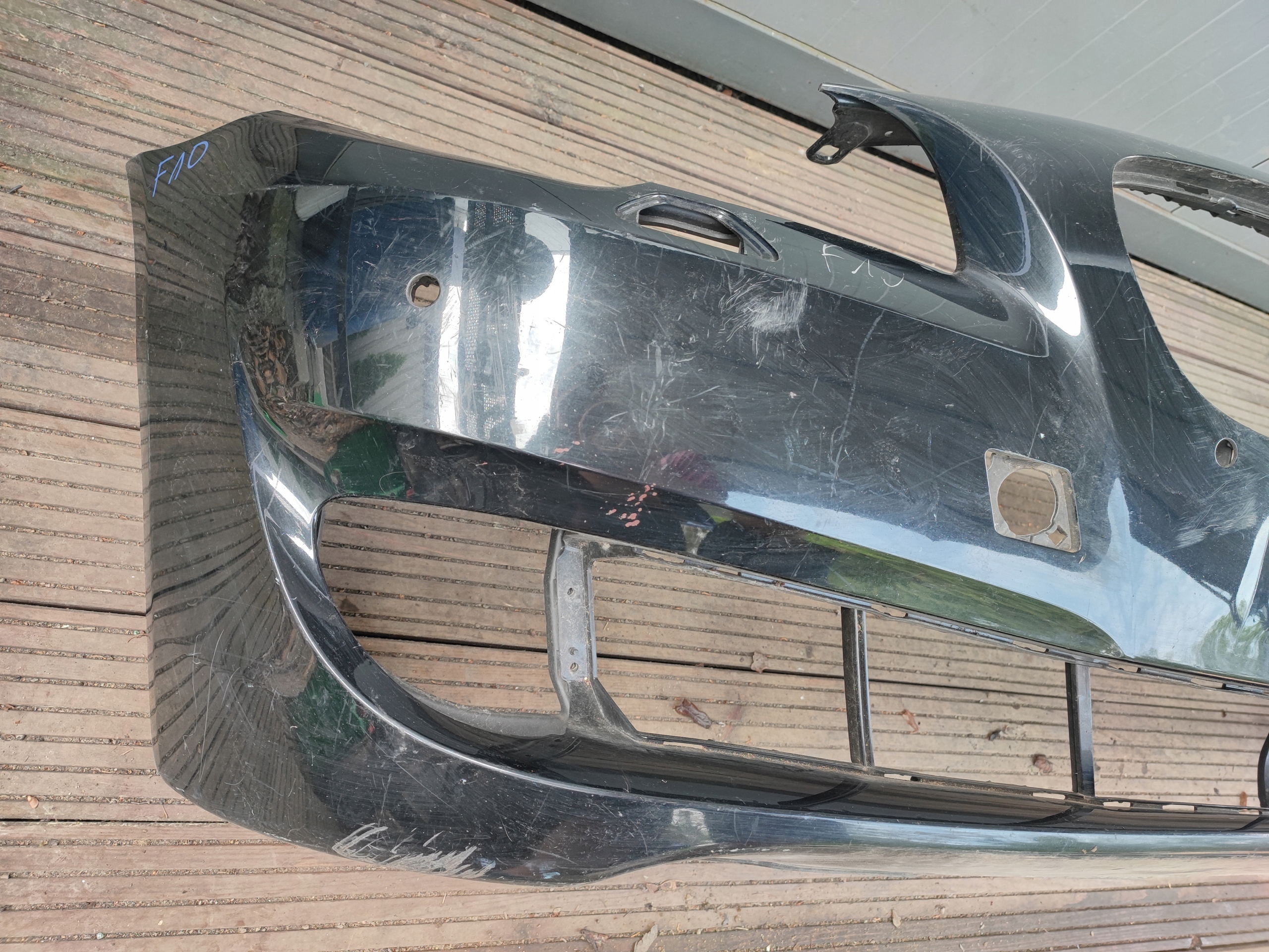 bumper front fog light PDC BMW F10 BLACK SAPPHIRE