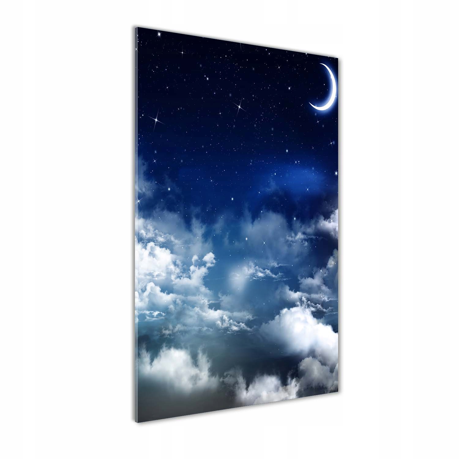 Fotoobraz na skle Hvězdná obloha 60 x 120 cm