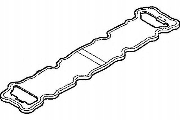 USZCZELKA POKRYWY ZAWORÓW CITROEN C2 C3 I C4 C4 I Producent części Elring