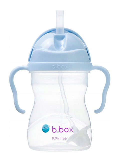 

Bidon ze słomką 240 ml Gelato Bubblegum b.box