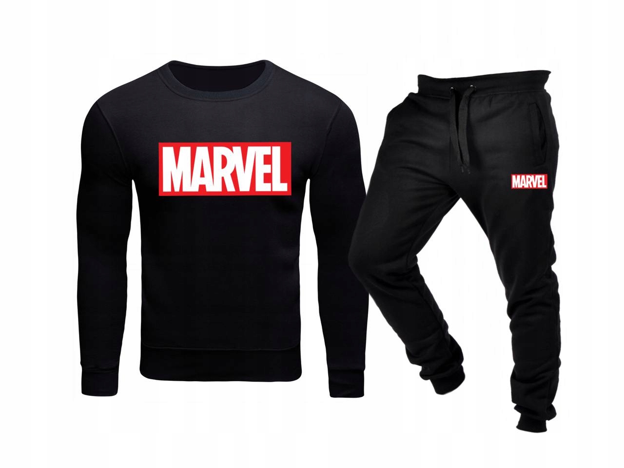 Teplákovka Tepláková Souprava Marvel Černá L