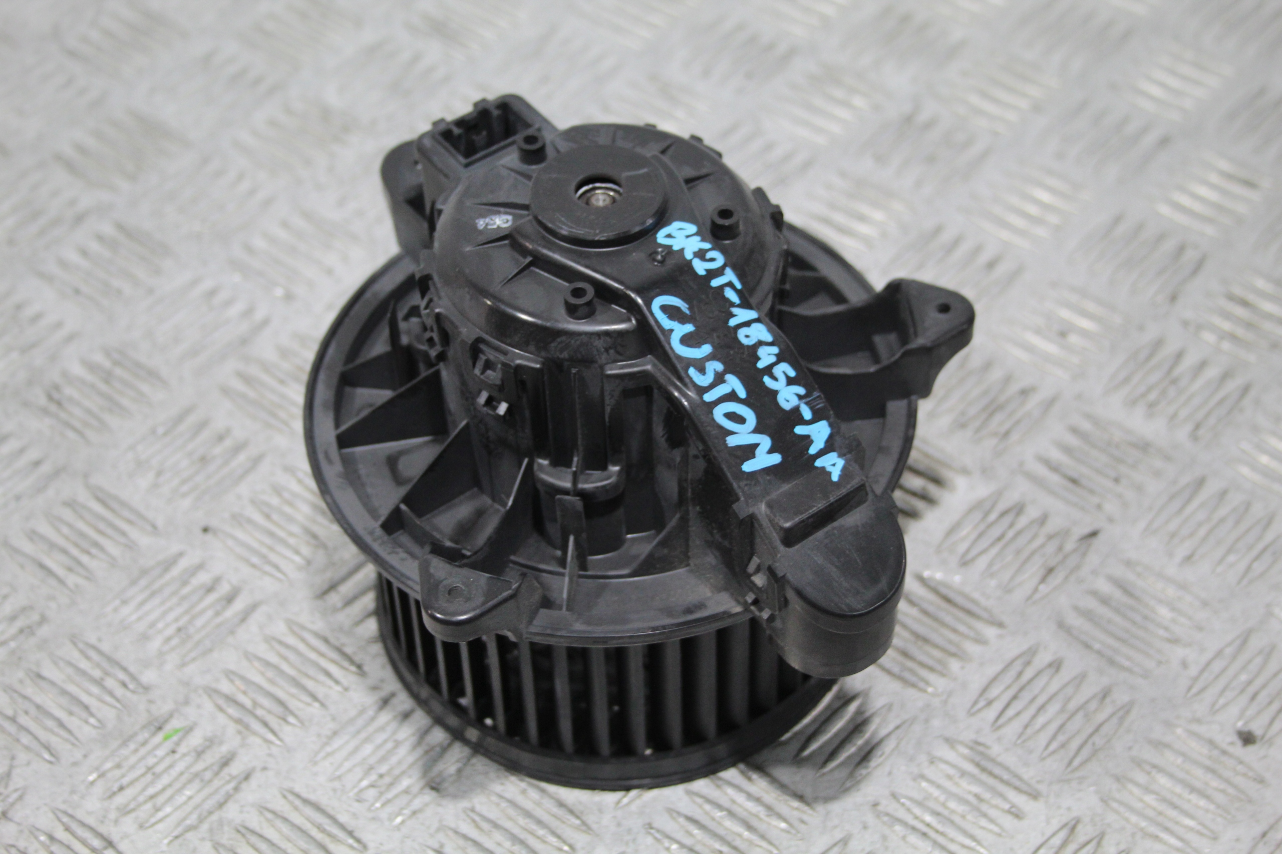 heating of the heating FORD TRANSIT CUSTOM