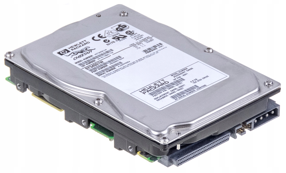Hp D4625-60101 4.2GB 10K Scsi 3.5" ST34501W