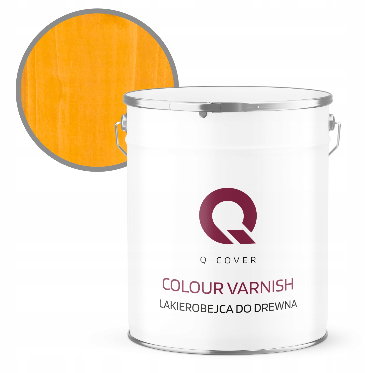 Rychleschnoucí Lak Na Dřevo 5 L Borovice Zlatý Výkonný Satén 3V1