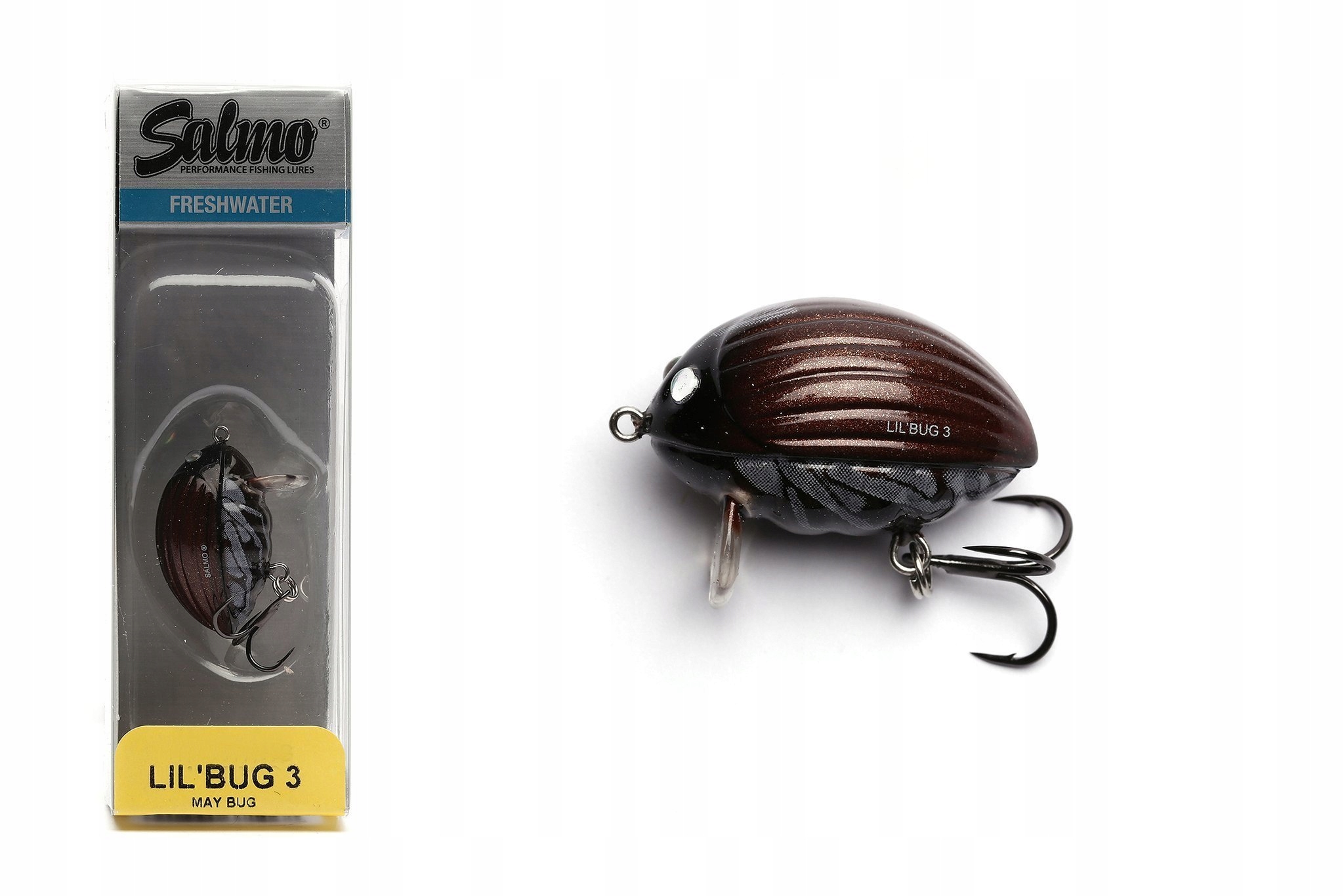 Wobler Salmo Lil'bug Floating 2cm QBG009