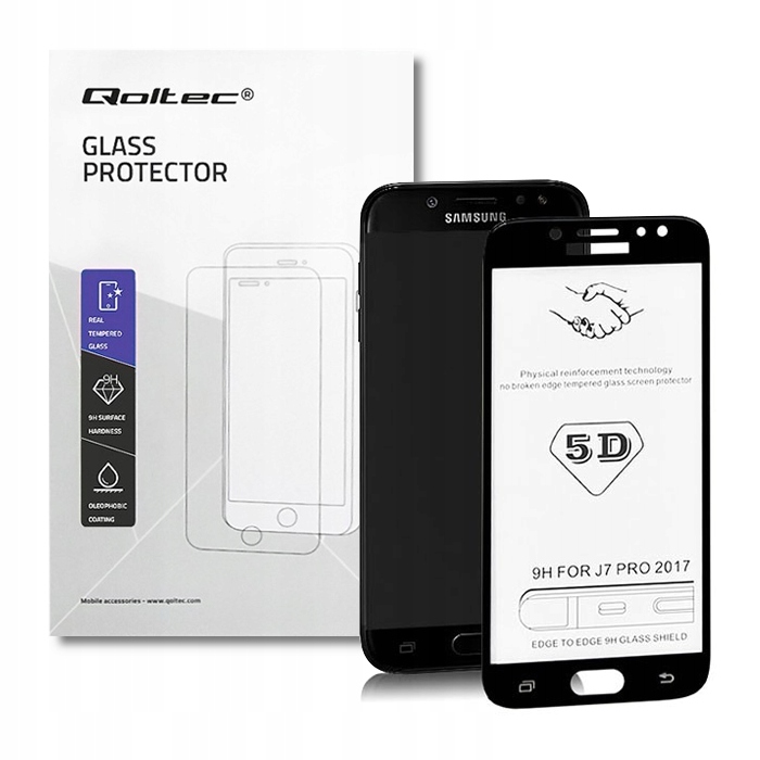 

Qoltec Hartowane szkło ochronne do Nokia 3 3D