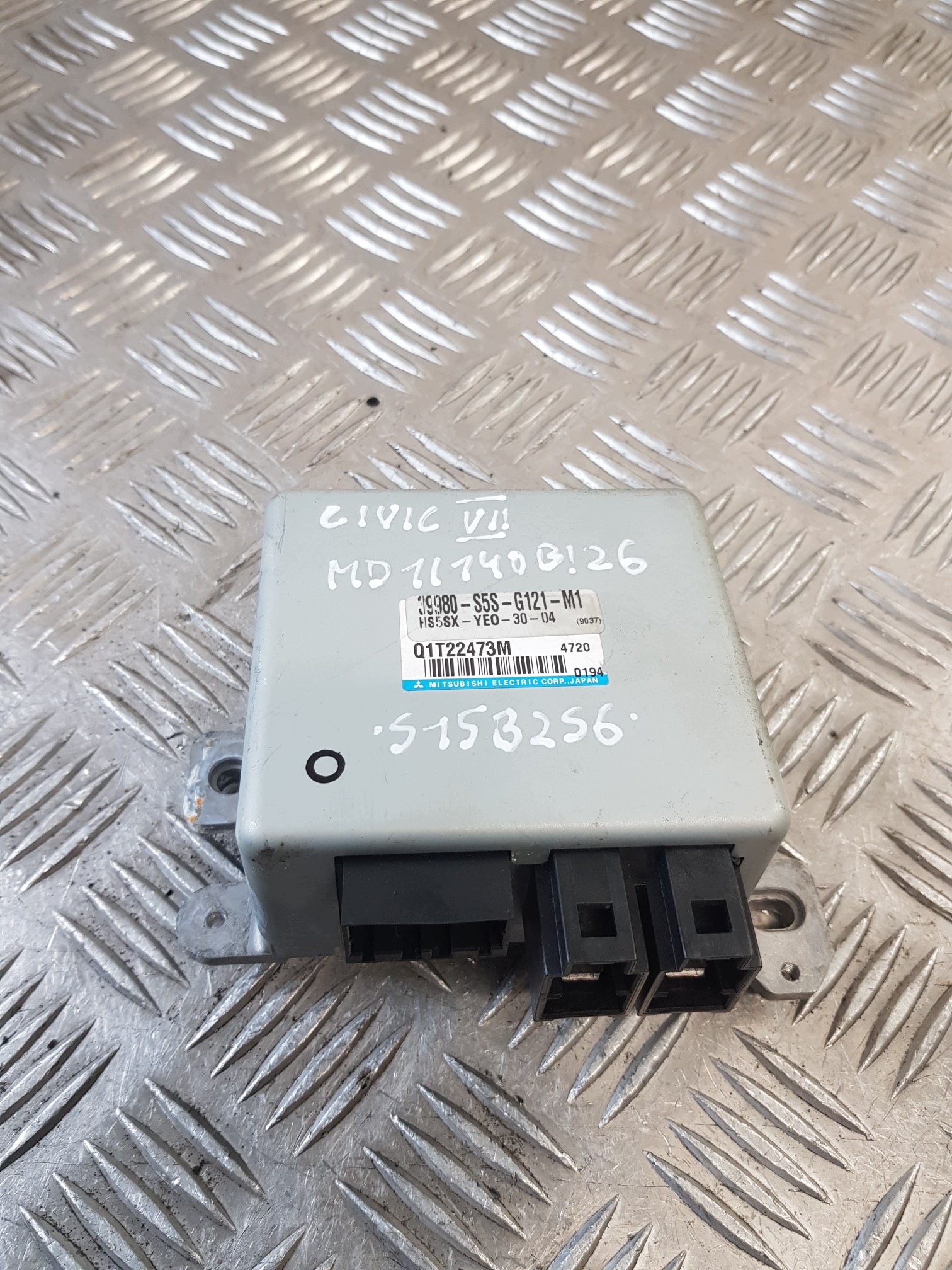 Centralina modulo SERVOSTERZO 39980S5SG121M11 HONDA CIVIC VII